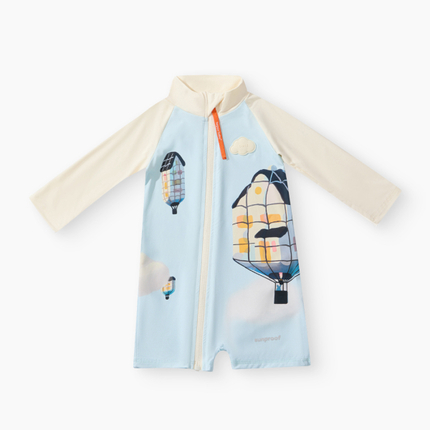 Happy baby , Комбинезон купальный (light blue (air house)) 50654-0