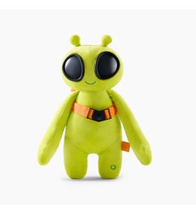 Happy Baby, Игрушка мягкая SPACE BRO (green)  332016