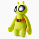 Happy Baby, Игрушка мягкая SPACE BRO (green)  332016