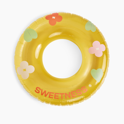 Happy baby , Круг для плавания (yellow) 121026