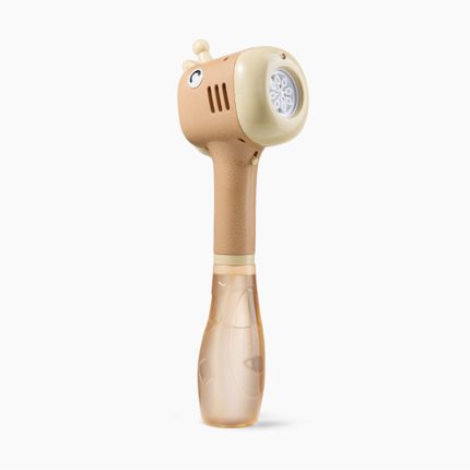 Happy Baby, Генератор мыльных пузырей Bubble Gun «Бабл Ган» (brown) 331908