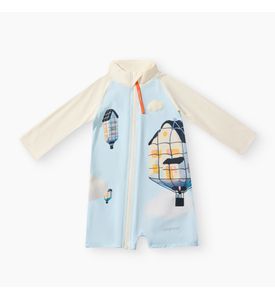 Happy baby , Комбинезон купальный (light blue (air house)) 50654-0