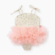 Happy baby , Купальник для девочек (pink flower) 50664-1