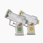 Happy Baby, Набор игрушечных водных пистолетов DOUBLE STRIKE (yellow&green) 