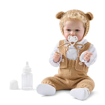 Happy Baby, Кукла SASHA (beige) 332015