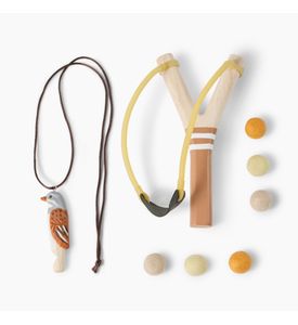 Happy Baby, Игровой набор HAPPY SCOUT (brown)  332014