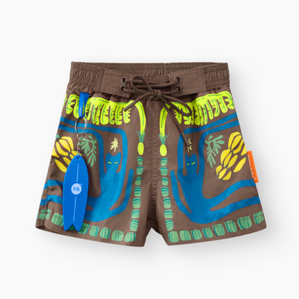 Happy baby , Плавательные шорты детские (brown (tropics)) 50647-1