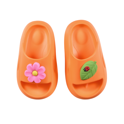 Happy Baby , Шлепанцы детские (оранжевый) 86524