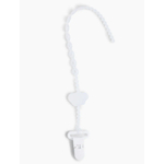 Happy Baby , Держатель с клипсой (white) 11034 Happy Baby , Держатель с клипсой (white) 11034