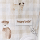 Happy baby , Боди с коротким рукавом детское (2 шт.) (бежевый (собака)) 90154-0