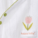 Happy baby, Боди с коротким рукавом детское (2 шт.) (бело-розовый) 90154-0 Happy baby, Боди с коротким рукавом детское (2 шт.) (бело-розовый) 90154-0