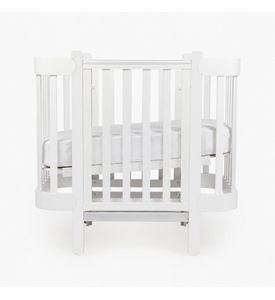 Happy Baby Кроватка-трансформер MOMMY LUX New (white)