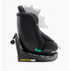 Happy Baby Автокресло SHELTIX (black) Happy Baby Автокресло SHELTIX (black)