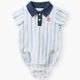 Happy Baby, Набор детский: боди, джемпер и брюки (blue (stripe)) Happy Baby, Набор детский: боди, джемпер и брюки (blue (stripe))