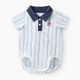 Happy Baby, Набор детский: боди, джемпер и брюки (blue (stripe)) Happy Baby, Набор детский: боди, джемпер и брюки (blue (stripe))