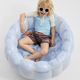 Happy Baby, Надувной бассейн (light blue) Happy Baby, Надувной бассейн (light blue)
