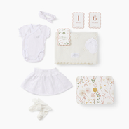 Happy Baby, Комплект для новорожденных (6 предметов) (white)