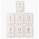 Happy Baby, Комплект для новорожденных (6 предметов) (white)