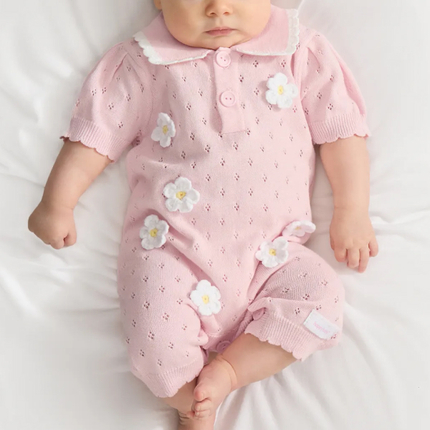 Happy baby Комбинезон детский (pink) 90146-0 Happy baby Комбинезон детский (pink) 90146-0