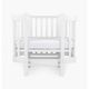 Happy Baby Кроватка-трансформер MOMMY LUX New (white) Happy Baby Кроватка-трансформер MOMMY LUX New (white)