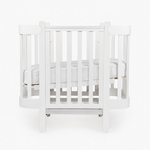 Happy Baby Кроватка-трансформер MOMMY LUX New (white)
