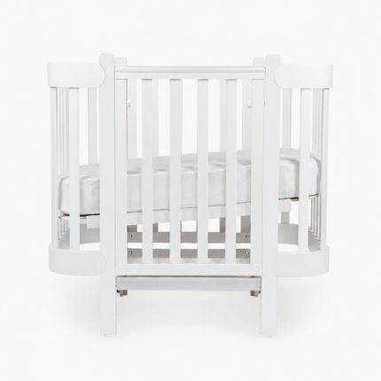 Happy Baby Кроватка-трансформер MOMMY LUX New (white) Happy Baby Кроватка-трансформер MOMMY LUX New (white)