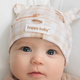 Happy baby , Шапочка (набор 2 шт.) (бежевый (собака)) 90148-0