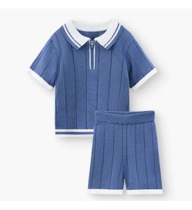 Happy Baby Комплект детский: рубашка и шорты (blue)  88683-0,