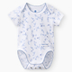 Happy baby , Боди с коротким рукавом детское (2 шт.) (голубой (цветы)) 90154-0 Happy baby , Боди с коротким рукавом детское (2 шт.) (голубой (цветы)) 90154-0