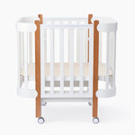 Happy Baby Кроватка-трансформер MOMMY LUX New (white)