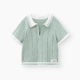 Happy Baby Комлект детский: рубашка и шорты (light green) 88683-0 Happy Baby Комлект детский: рубашка и шорты (light green) 88683-0