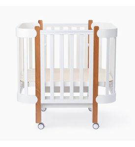 Happy Baby Кроватка-трансформер MOMMY LUX New (white)