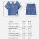 Happy Baby Комплект детский: рубашка и шорты (blue) 88683-0, Happy Baby Комплект детский: рубашка и шорты (blue) 88683-0,