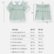 Happy Baby Комлект детский: рубашка и шорты (light green) 88683-0 Happy Baby Комлект детский: рубашка и шорты (light green) 88683-0