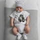 Happy baby , Боди с коротким рукавом детское (2 шт.) (черно-белый) 90154-0 Happy baby , Боди с коротким рукавом детское (2 шт.) (черно-белый) 90154-0