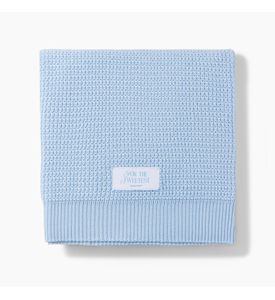 Happy baby, Плед детский 100x100 см (blue)  87570