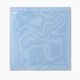 Happy baby, Плед детский 100x100 см (blue)  87570