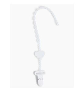 Happy Baby , Держатель с клипсой (white) 11034 Happy Baby , Держатель с клипсой (white) 11034