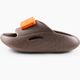 Happy Baby , Шлепанцы детские (кофейный) 86524
