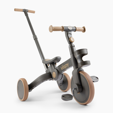 Happy baby 50070, Беговел-трансформер VISPY (graphite)