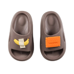 Happy Baby , Шлепанцы детские (кофейный) 86524