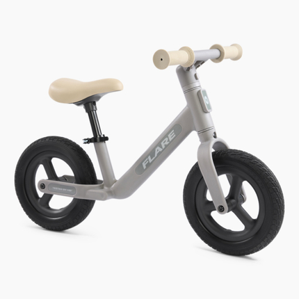 Happy baby, Беговел FLARE (grey)  50071