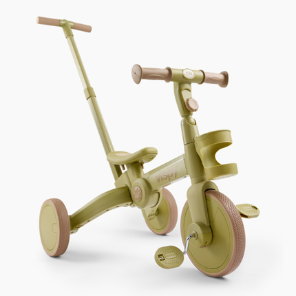 Happy baby, Беговел-трансформер VISPY (green)  50070