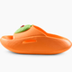 Happy Baby , Шлепанцы детские (оранжевый) 86524