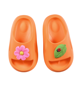 Happy Baby , Шлепанцы детские (оранжевый) 86524