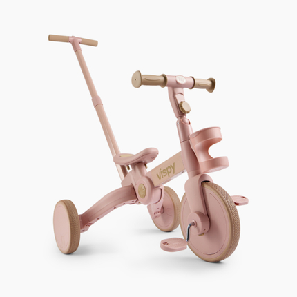 Happy baby , Беговел-трансформер VISPY (pink) 50070