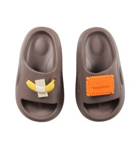 Happy Baby , Шлепанцы детские (кофейный) 86524