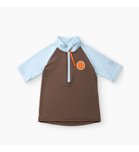 Happy baby, Футболка купальная (brown (рatches)  50661-1