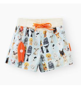 Happy baby , Плавательные шорты детские (light-blue (dogs)) 50647-1