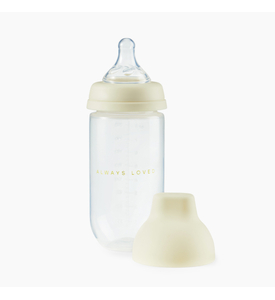 Happy Baby 10031, Бутылочка с крышкой и силиконовой соской, 250 мл (light gray new)